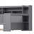 Daybed with Storage Shelves, Multi-functional Bed with Twin Size Trundle Bed and Study Desk-1174741580-1174741569