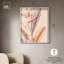 Décoration murale de salle de bain Etched Bloom II par Art Remedy, cadre blond, 36 x 45-487340997-487341004