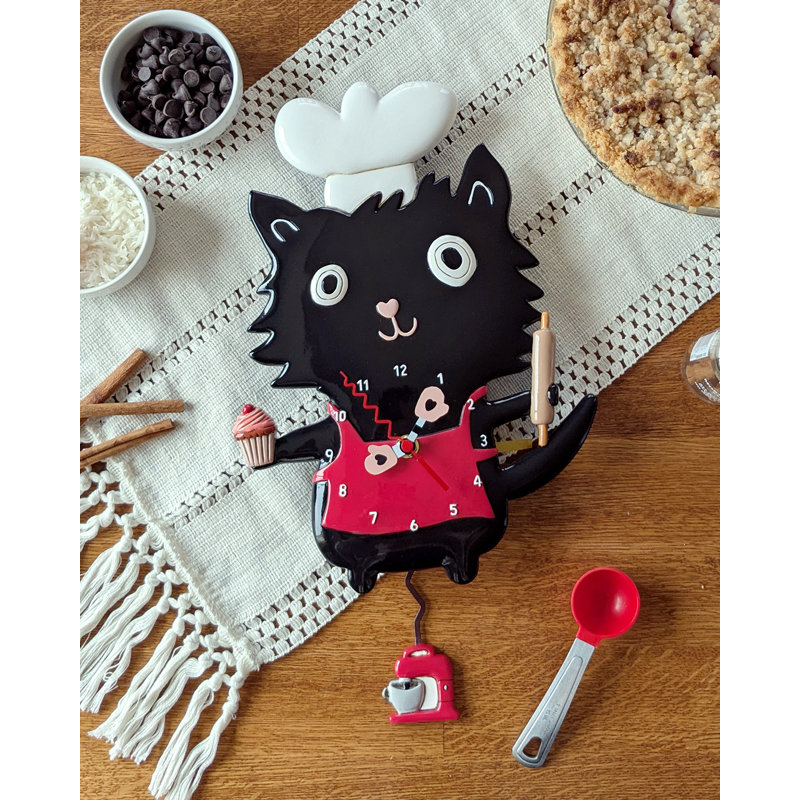 Horloge murale 12,6 pouces Allen Designs
