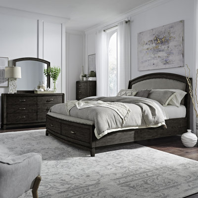 Drelan Upholstered Storage Bedroom Set