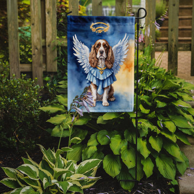 Cocker Spaniel My Angel Garden - drapeau