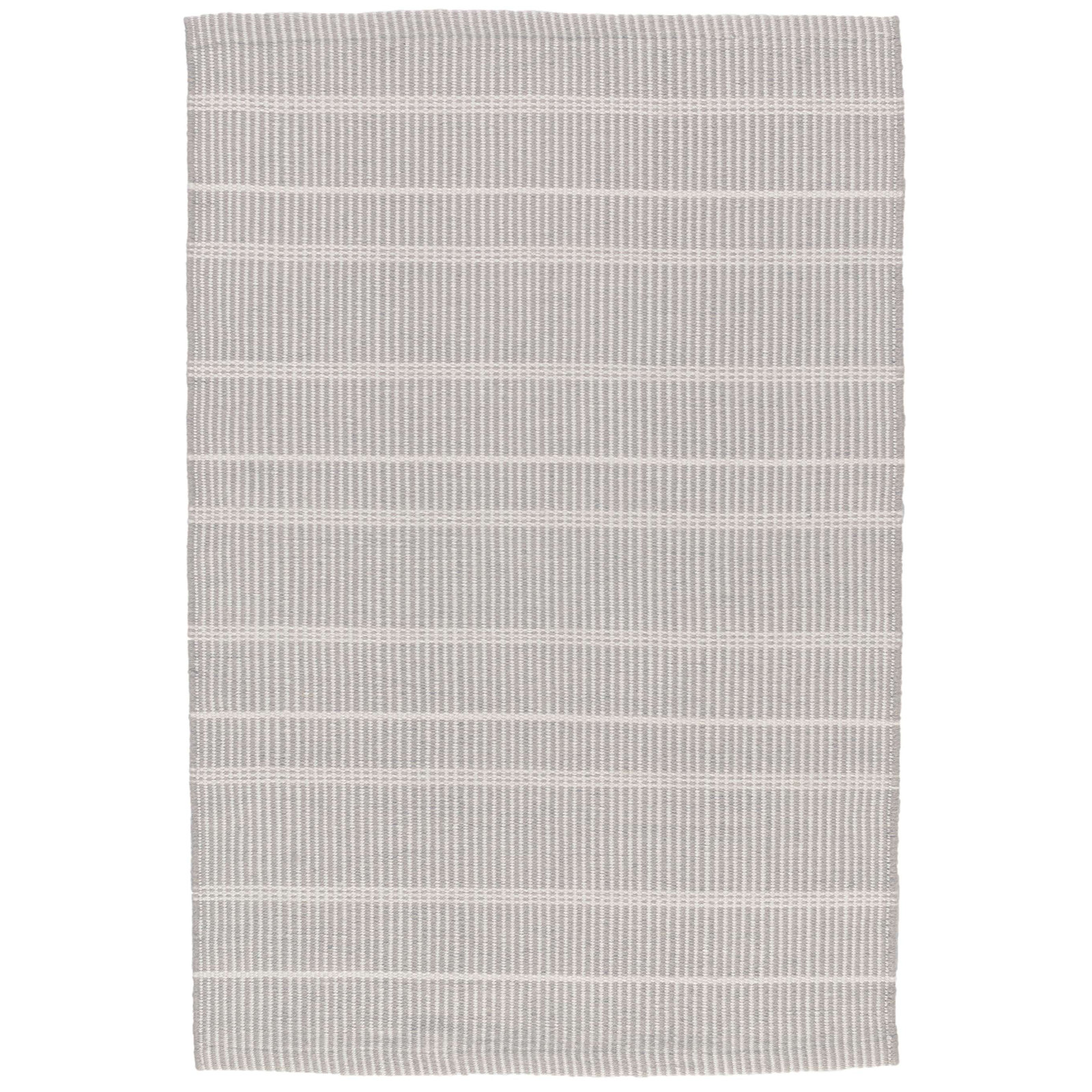 Samson Grey Handwoven Indoor/Outdoor Rug, Rectangle 3' x 5'