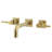 Kingston Brass Concord Two-Handle 3-Hole Wall Mount Bathroom Faucet-50579857-113043110