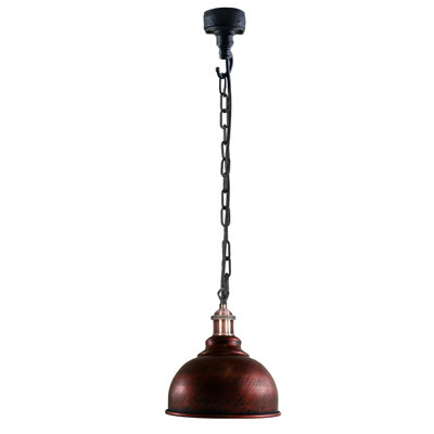 Klinger 1 - Light Rustic Red Pendant