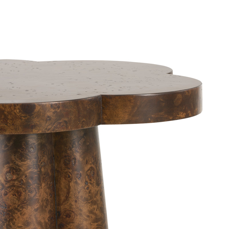 Callie Accent Table, Tuscan Olive Burl