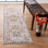 Tapis oriental gris / doré Felty