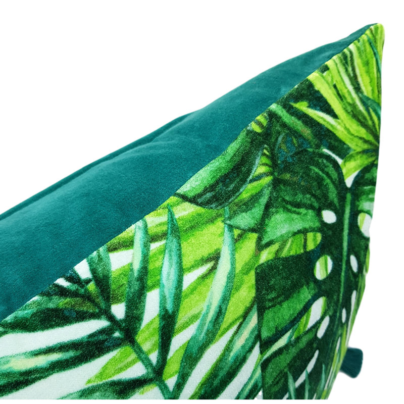 Crew Floral Square Cushion