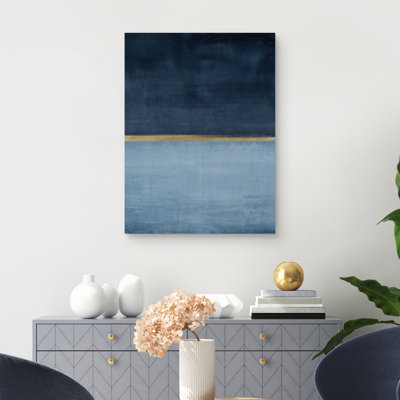 " Two Blues " by Belle Maison