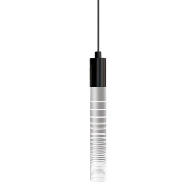 Luminaire suspendu en acrylique 1 po Gradient