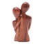 Sculpture couple lune de miel