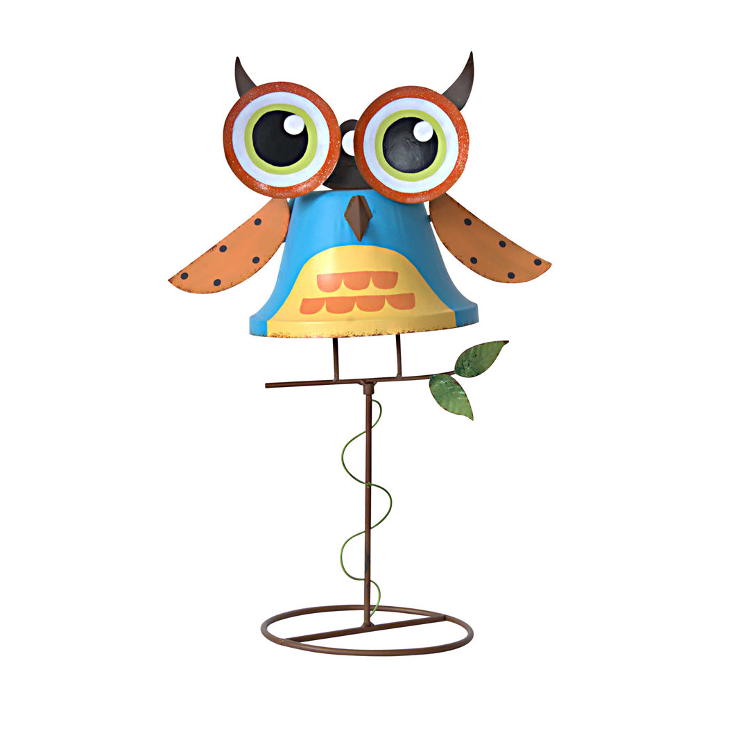 Metal Animals Garden Stake Redwood Rover