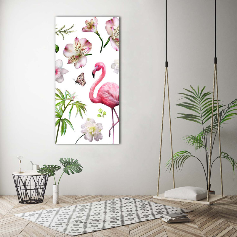 Tropical Collection - Wrapped Canvas Print