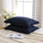 Navy Body Pillow Cover 20x54inches Long Pillowcase Ruffled Pillowcases Ruffled Fringe Decor Body Ruffled Pillow Sham Cute Pillowcase-123025776