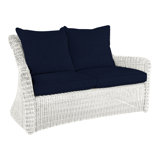 Sag Harbor Outdoor 2 - Seat Loveseat