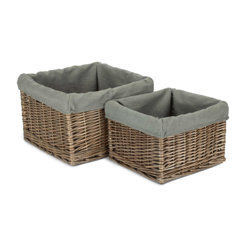 Highland Dunes Wicker Decorative Basket