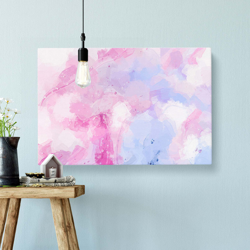 Set Me Free In Abstract - Wrapped Canvas Print, 40cm H x 60cm W x 3cm D