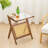 Cedro Glass Top End Table-374279370