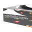 Precise Edge Charcoal Acrylic Candy Catchall Dish
