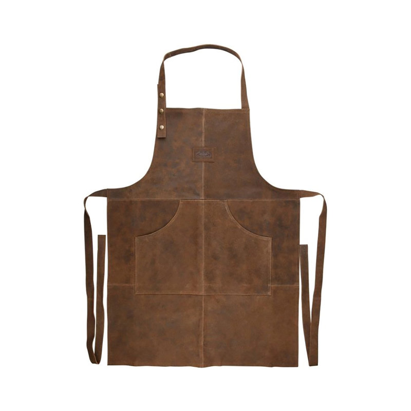 BBQ Apron Leather
