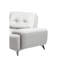 Canapé modulaire en cuir Turano Pearl