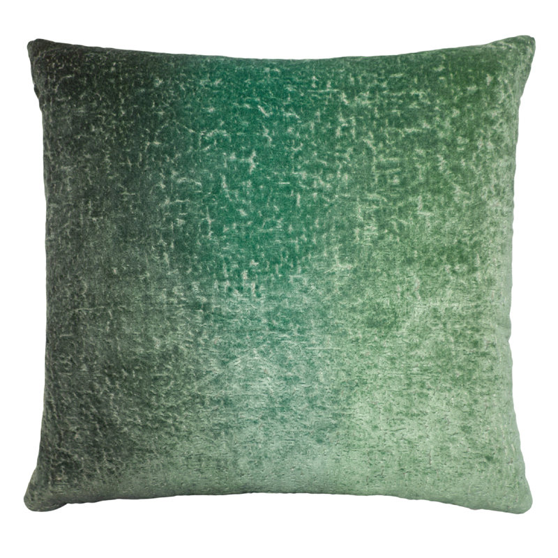 Coral Reef Square Pillow Cover & Insert, Kelp