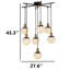 Lustre 7 lumières