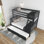 Brubaker Single Over Double Solid Wood Bunk Bed with Trundle Bed