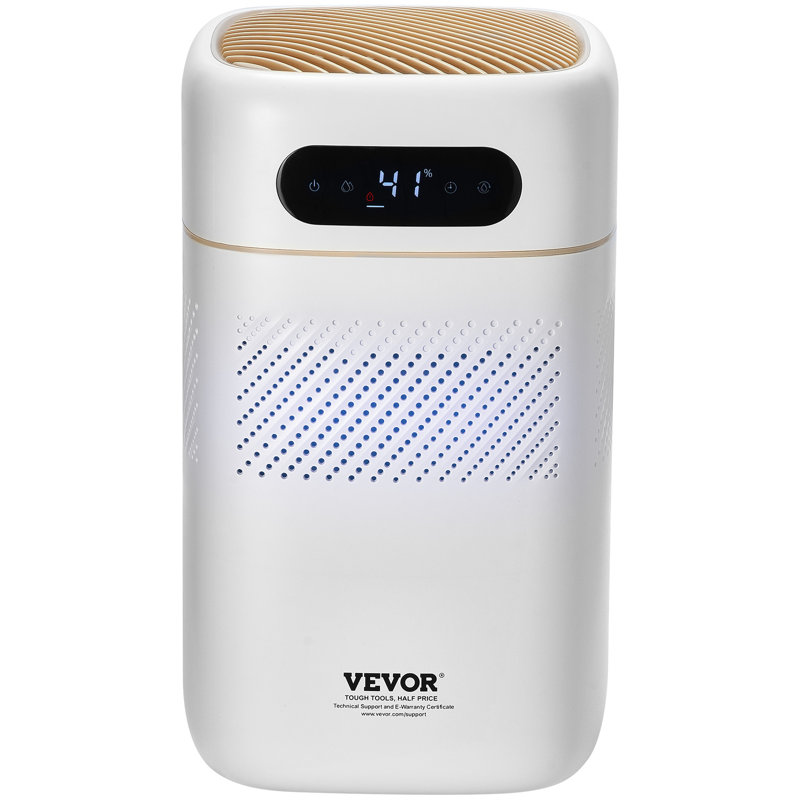 Humidificateur par évaporation Tieron 5L (1,32G) pour purificateur d'air de 538,2 pieds carrés