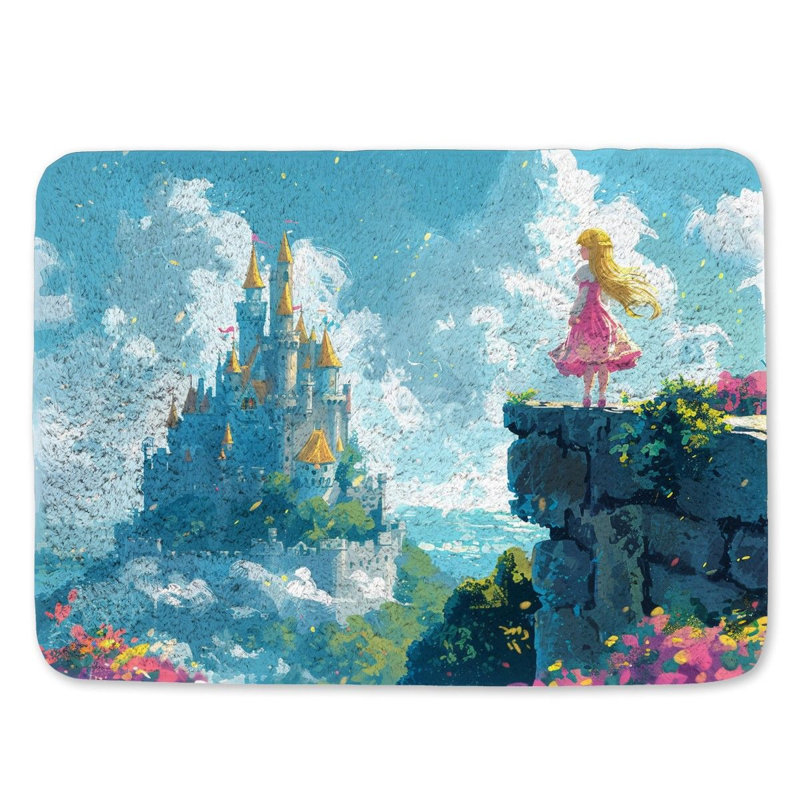 Tapis de bain Dermid, L 21 po x L 34 po
