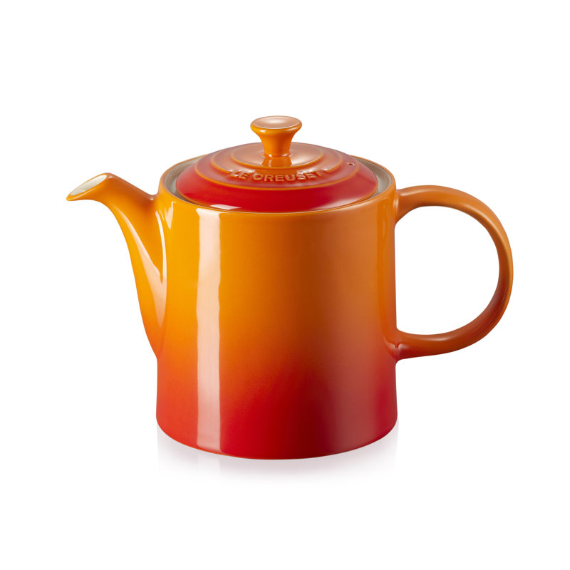 Le Creuset Stoneware Grand Teapot 1.3L, Volcanic