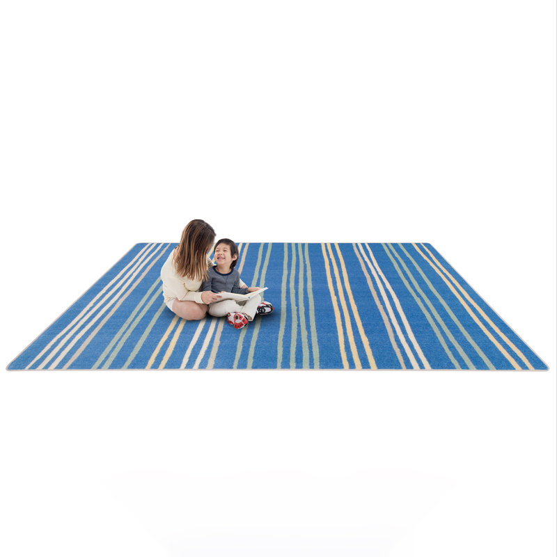 All Lined Up Area Rug, Rectangle 7'8" x 10'9"
