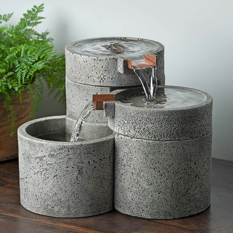 Fontaine Venn, grande, H 29,5 po x l 23 po x P 21,25 po