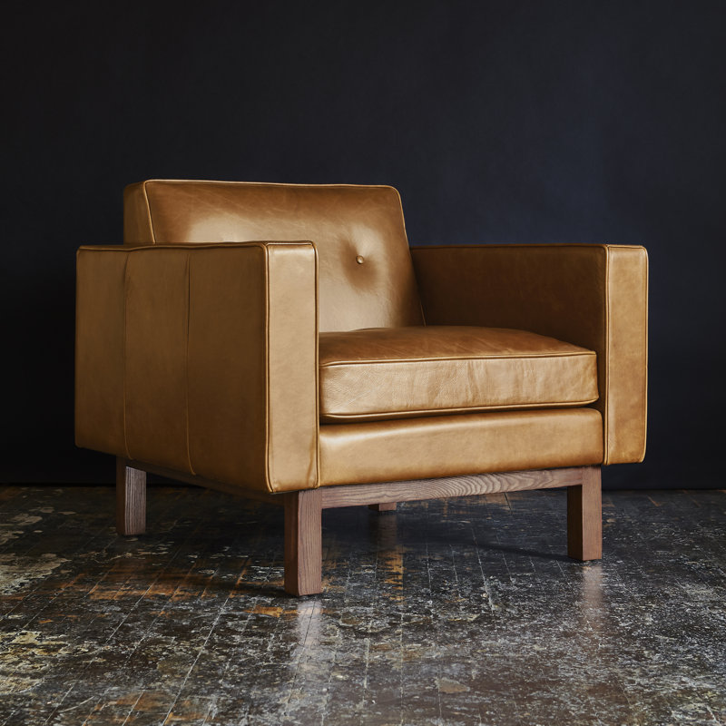 Embassy Chair, Tucson Sienna Leather