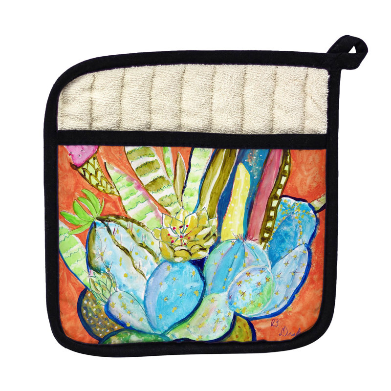 Cuisinier poignée cactus betsy drake interiors