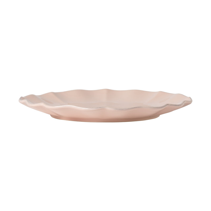 Rosa Handmade Stoneware Dinner Plate