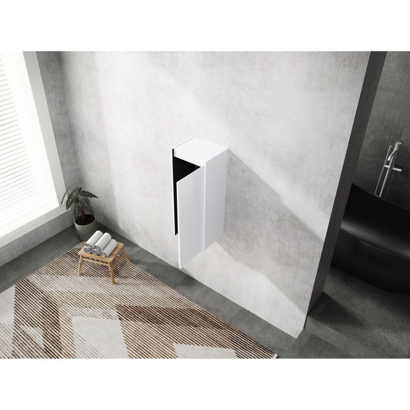 Armoire de salle de bain murale 12 po 12 po