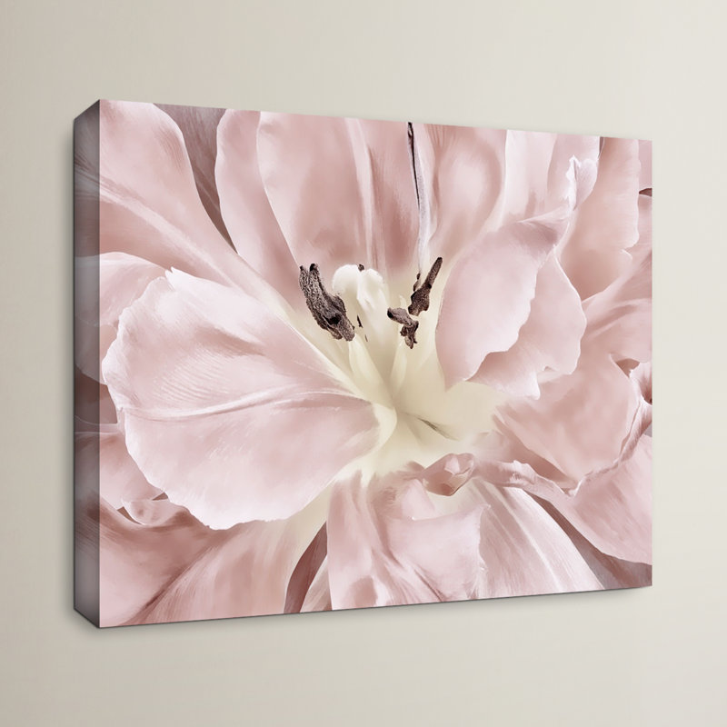 Pastel, impression sur toile, H 24 po x l 36 po, Toile tendue
