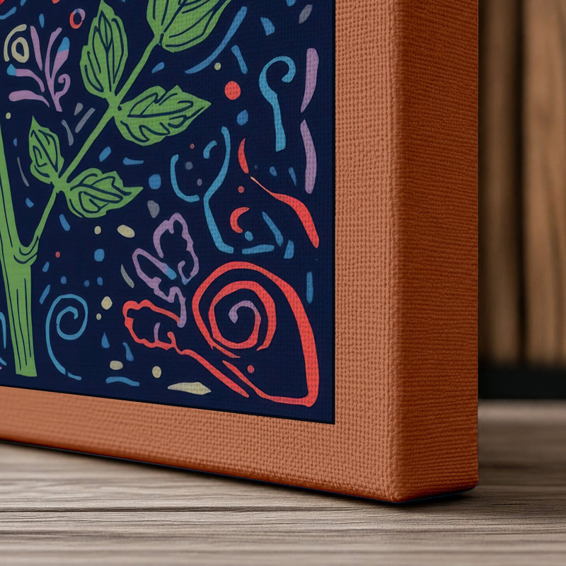 Print, 36x24 - 91.4 x 61.0 cm, Terracotta Border