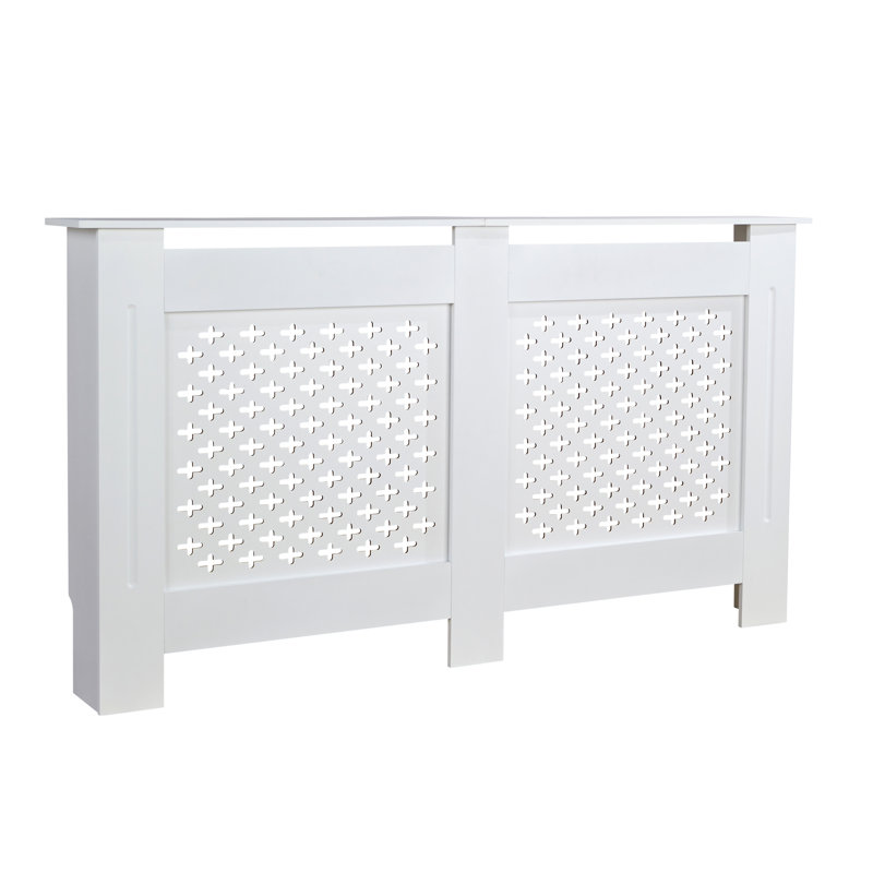 Guevara Radiator Cover, 82cm H x 151.5cm W x 19cm D
