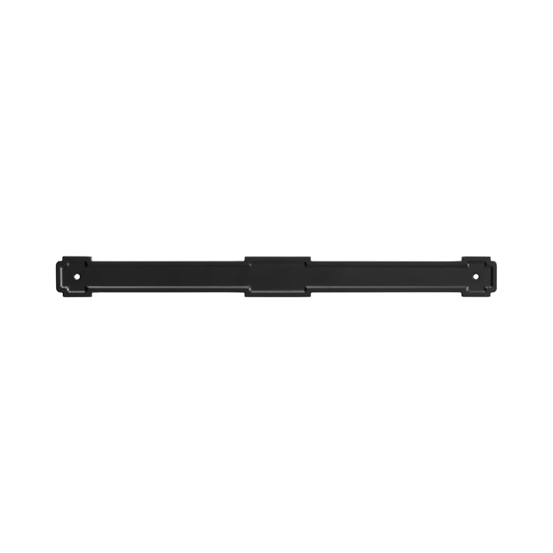Coventry Collection Pull Backplate, Matte Black