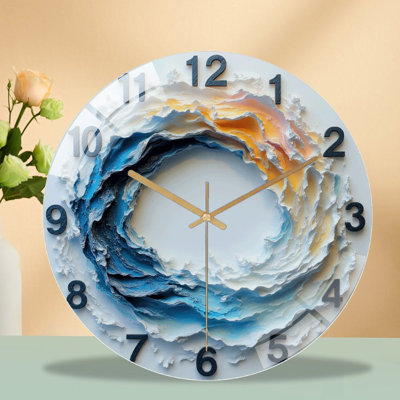 Horloge murale Creative Creative