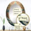 Jalus - Miroir mural moderne ovale-1449498209
