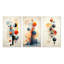 «Dimensions Of Balance Abstract Geometrics», 3 pièces-732446733-732446720