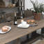 Coastal Teak Outdoor Teak Dining Table