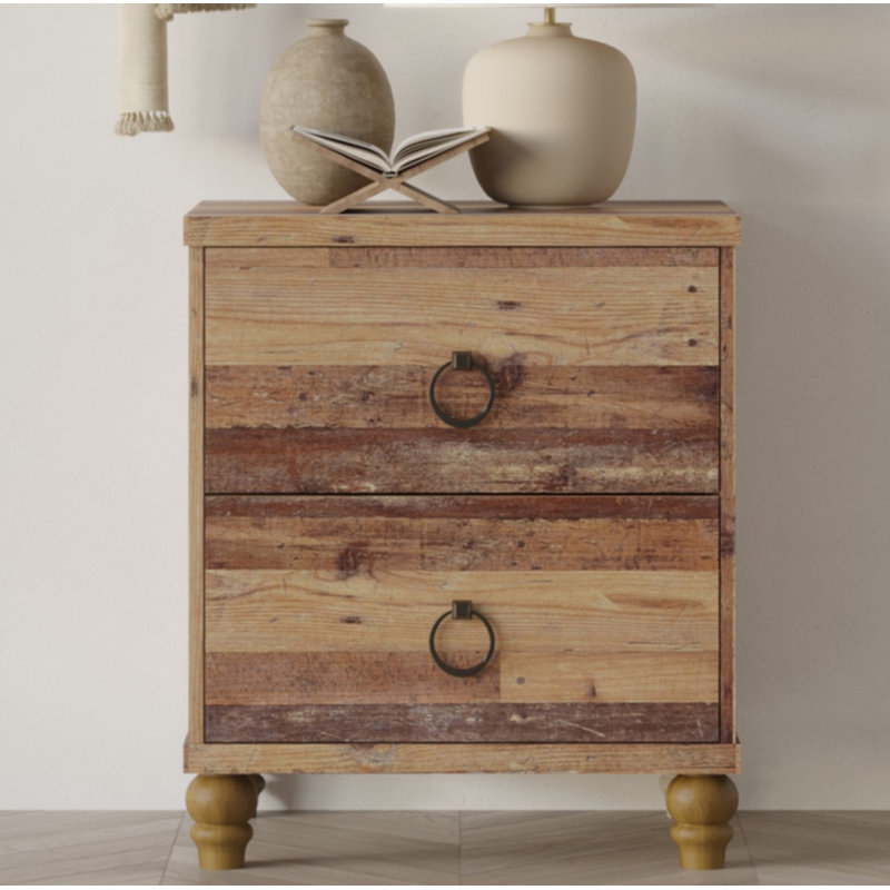 Scheider Lepore 2-Drawer Nightstand