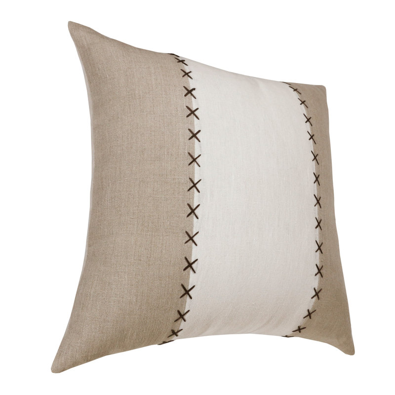 Housse de coussin en lin, Polyester