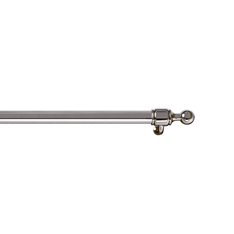 ILVE HRN48P Nostalgie 48 Inch Upper Handrail, Chrome