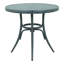 Table bistro en métal et aluminium