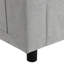 Canapé modulaire de 84,5 po avec poches de rangement, ensemble de canapé en chenille en U à 5 places avec coussins et repose-pieds mobile-130920968
