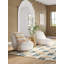 Scout Polyester Blue Area Rug 5''1" X 7''7"-622889232